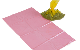 Topmelt hotmeltmateriaal zakken vrijstaand Oerlemans Plastics