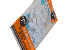 Tijdschriftenfolie vrijstaand producten(Oerlemans Plastics)