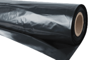 Folie zwart
