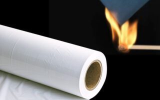 Vlamvertragende folie thumb