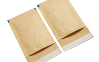 Papieren webshopbag Oerlemans Plastics
